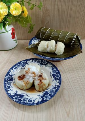 Foto resep Lupis Ketan Praktis