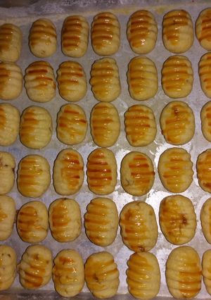 Foto resep Nastar sarang lebah 😀