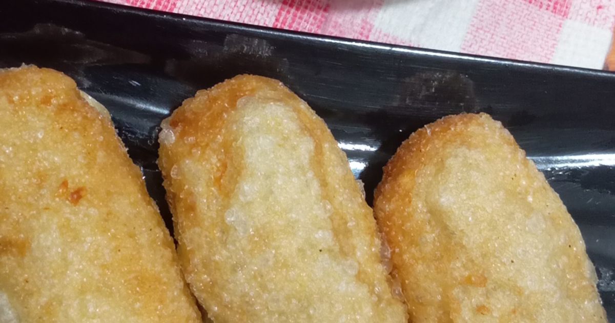 Resep pempek lenjer tanpa rumahan enak dan mudah - Cookpad