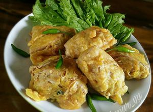 Foto resep TAHU ISI Sayuran Ebi (Gehu pedas)