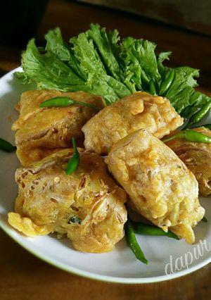 Foto resep TAHU ISI Sayuran Ebi (Gehu pedas)