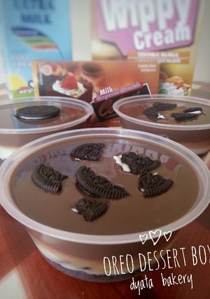 Foto resep 31. Oreo dessert box