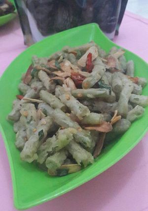 Foto resep Baby buncis cabe garem