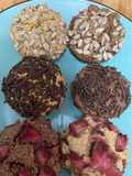 Muffins integrales con alulosa 🩷