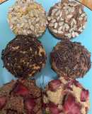 Muffins integrales con alulosa 🩷