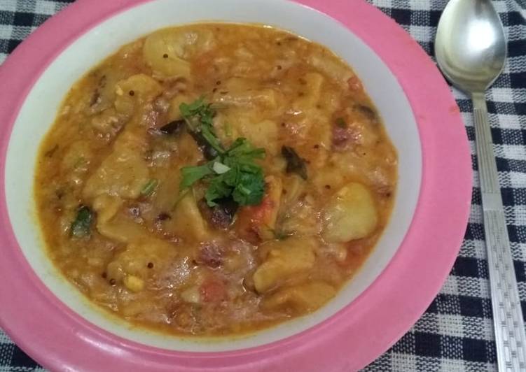 Left over chapati sabji