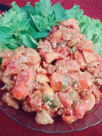 Langkah Gampang Menyiapkan Resep Cumi Tepung Sambal Jelantah yang Lezat Anti Ribet, Menggugah Selera