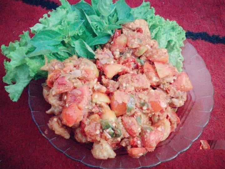 Langkah Gampang Menyiapkan Resep Cumi Tepung Sambal Jelantah yang Lezat Anti Ribet, Menggugah Selera