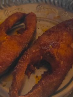 மீன் வறுவல் (fish fry) (Meen varuval recipe in tamil) செய்முறை முக்கிய புகைப்படம்