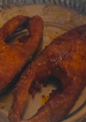 மீன் வறுவல் (fish fry) (Meen varuval recipe in tamil) செய்முறை முக்கிய புகைப்படம்