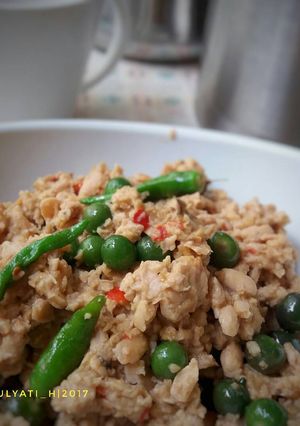 Foto resep Bobotok Tempe Leunca #menudiet