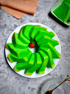 Foto resep Bolu pandan putih telur