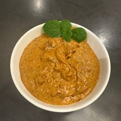 A picture of Yogurt Harissa Dip - Amazing crowd pleaser and so easy.