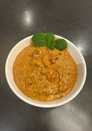 A picture of Yogurt Harissa Dip - Amazing crowd pleaser and so easy.