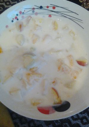 صورة لوصفة صلاد فروي 😋