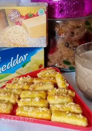 Foto resep 20.Kastengel simple dan ngeprul 😄 #prRamadhan_kukirainikukis