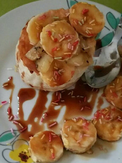 Una foto de Volovanes rellenos de fruta