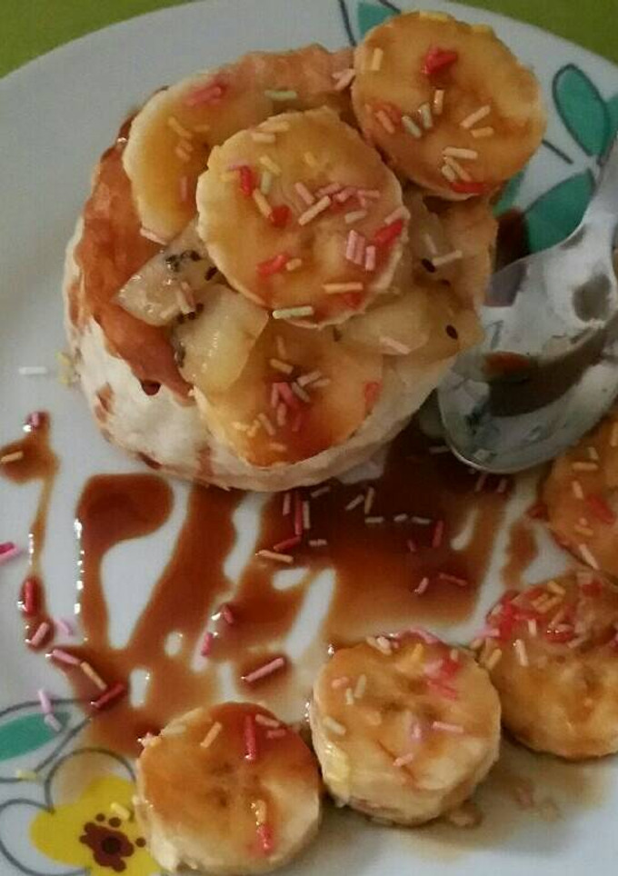 Una foto de Volovanes rellenos de fruta