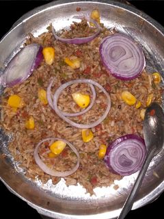 फ्राई राइस (fry rice recipe in Hindi) रेसिपी मुख्य फोटो