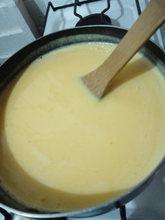 Una foto de Crema pastelera
