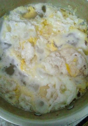 Foto resep Sup Telur