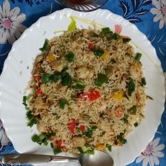 A picture of Mixed Fried Rice.