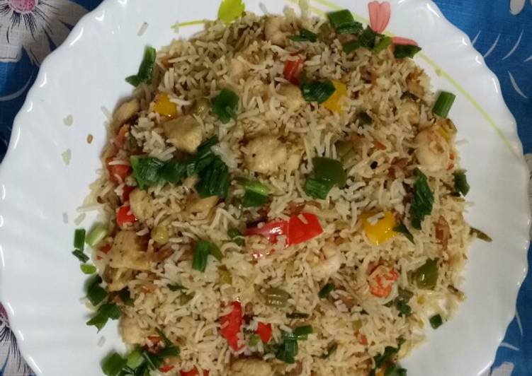 Simple Way to Prepare Perfect Mixed Fried Rice