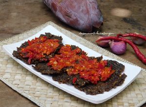 Foto resep Dendeng Jantung Pisang