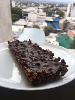 Una foto de Barritas de cereal SALUDABLES - quinoa maní y miel!!!