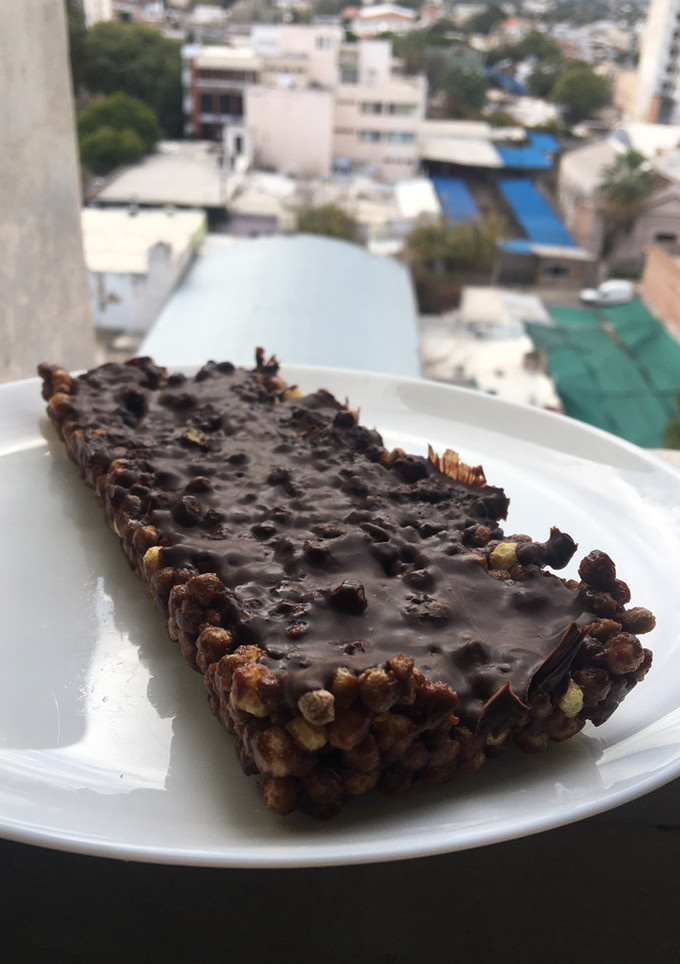 Una foto de Barritas de cereal SALUDABLES - quinoa maní y miel!!!