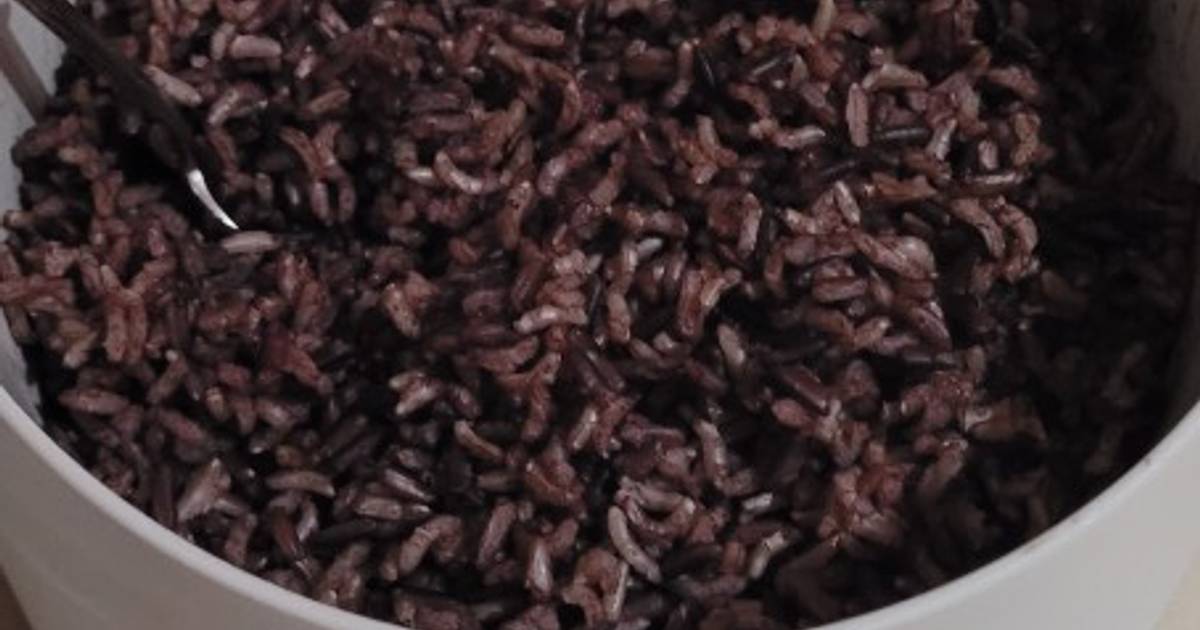 Hervir arroz integral en hervidor de Lékué Receta de Cucharita De plata-  Cookpad