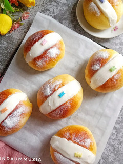 Foto resep Maritozzi (Italian Sweet Bun)
