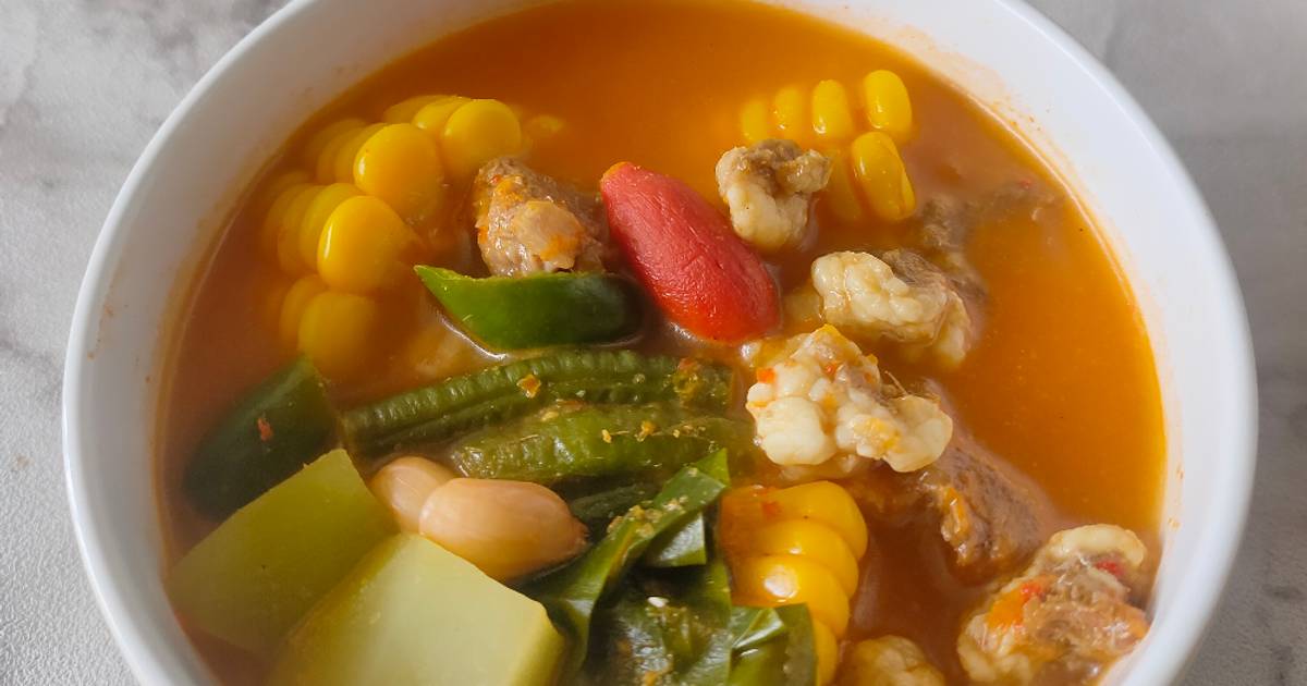 Resep Sayur Asem Tetelan Daging Oleh Ratihang Cookpad