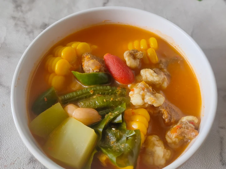 Langkah Mudah untuk Membuat Resep Sayur Asem Tetelan Daging yang Lezat Sekali Anti Ribet, Mantap Sekali