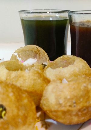 પાણીપુરી (Panipuri Recipe In Gujarati) રેસીપી મુખ્ય ફોટો