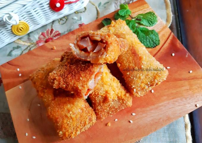 Risoles Roti Gandum Isi Sosis