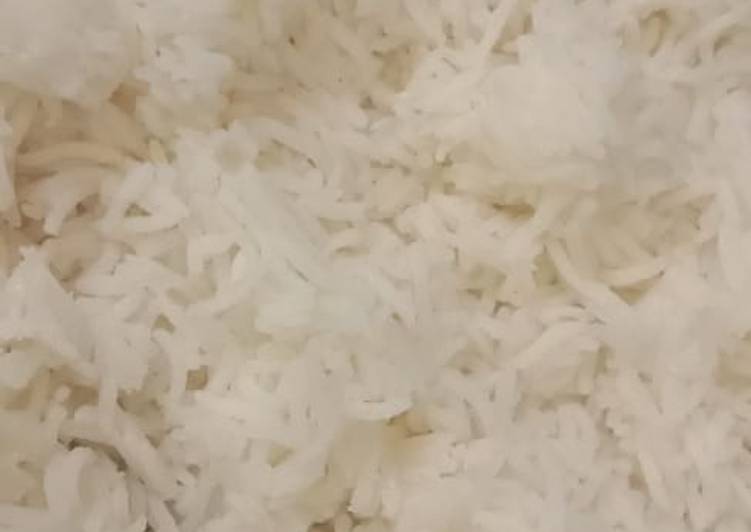 Recipe of Any-night-of-the-week White rice