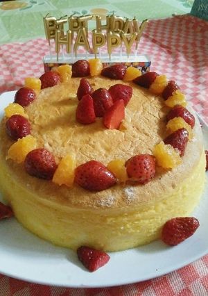Foto resep Birthday Cheesecake Ekonomis Lembut