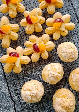 Foto resep Soes Isi Vla Susu