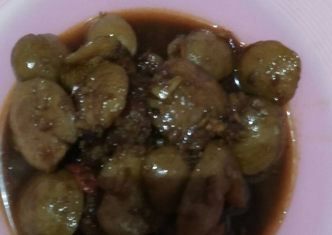 Semur jengkol