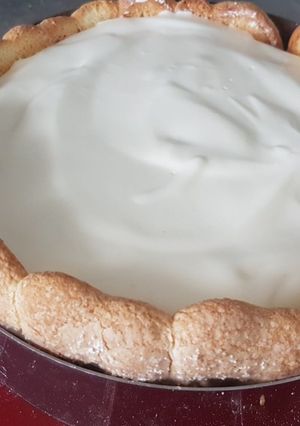 Une photo de Crème bavaroise