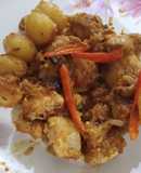 Chicken peri peri seasoning