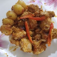 Chicken peri peri seasoning A picture of Chicken peri peri seasoning.