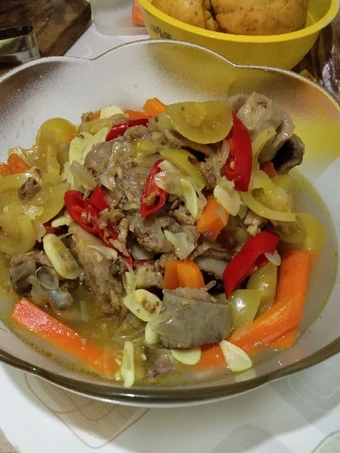 Langkah Mudah untuk Membuat Resep Asem-Asem IGA SAPI Anti Ribet, Mantap Sekali