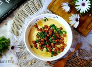Una foto de Sopa Dorada💛💛💛