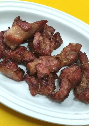 รูปของ แหนมสันคอหมู