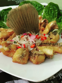 Foto resep Gurame Goreng Sambel Jeruk Bali