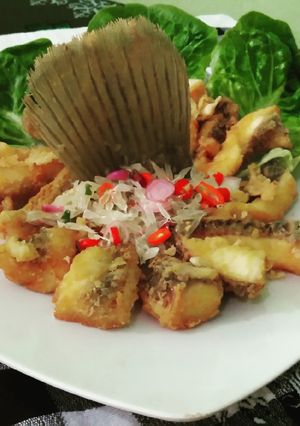Foto resep Gurame Goreng Sambel Jeruk Bali