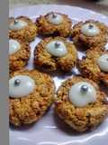 Cookies de zanahoria rallada