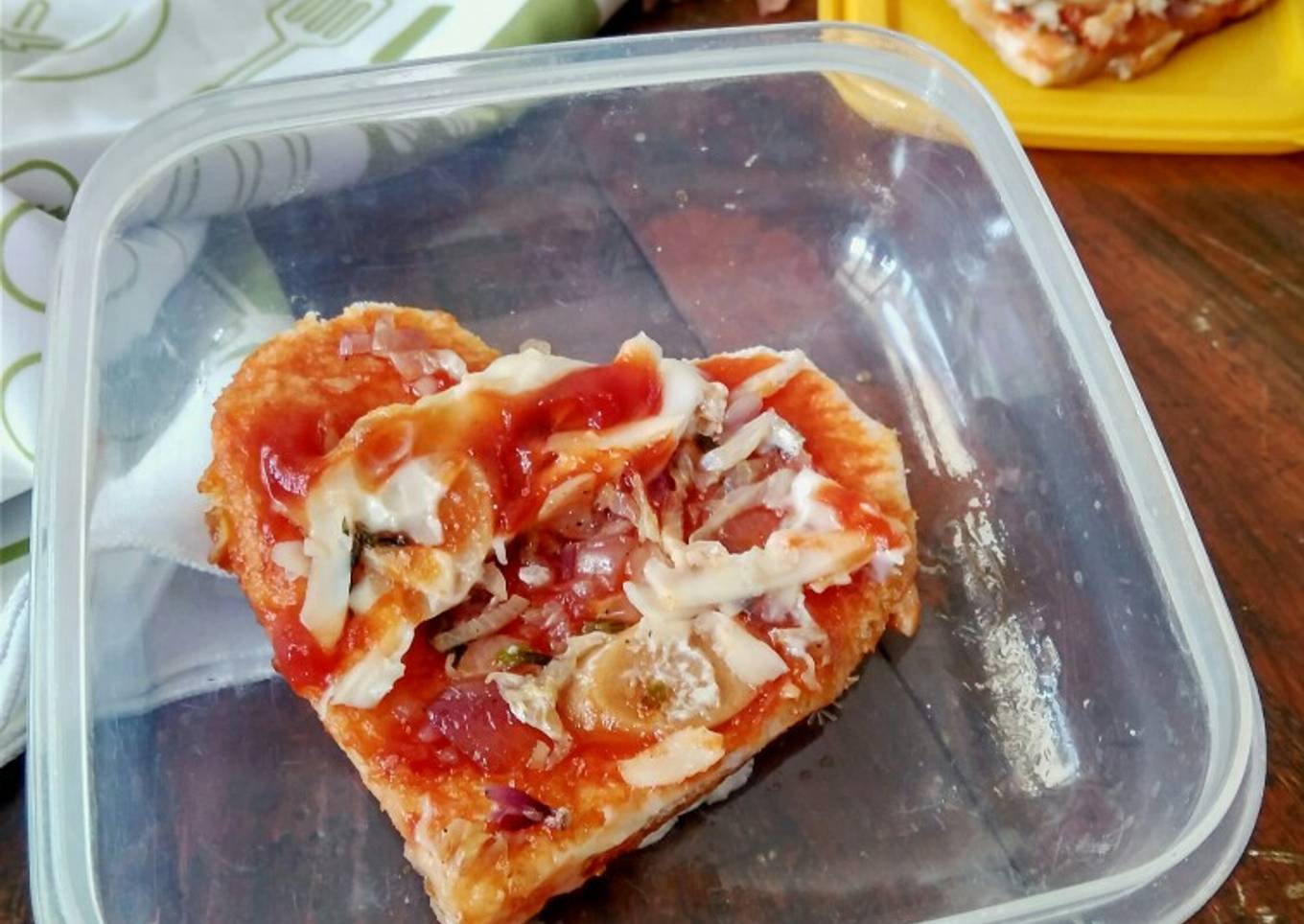 Pizza Roti Sarangheyo